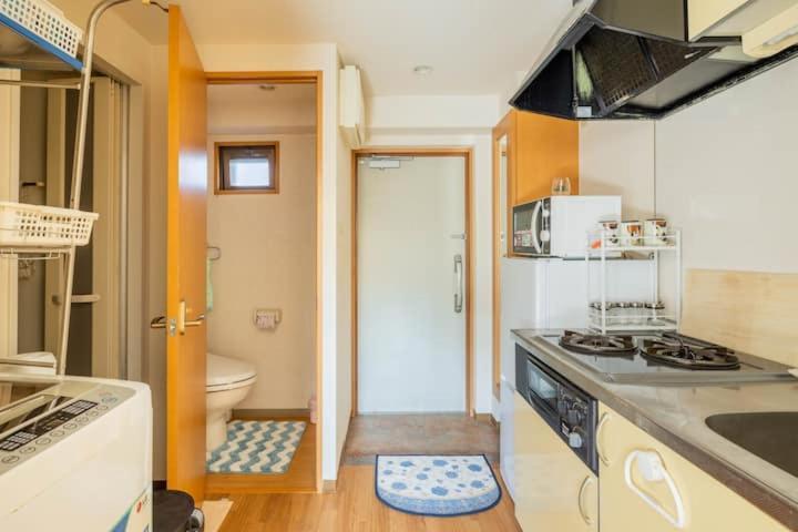 都心の家30 Square Meter King Size Bed With Stepping Rice Tokio Buitenkant foto