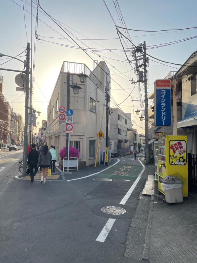 都心の家30 Square Meter King Size Bed With Stepping Rice Tokio Buitenkant foto